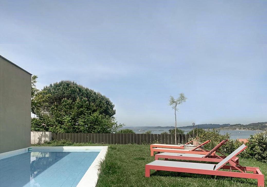 Insua Beach House Pontevedra Zewnętrze zdjęcie