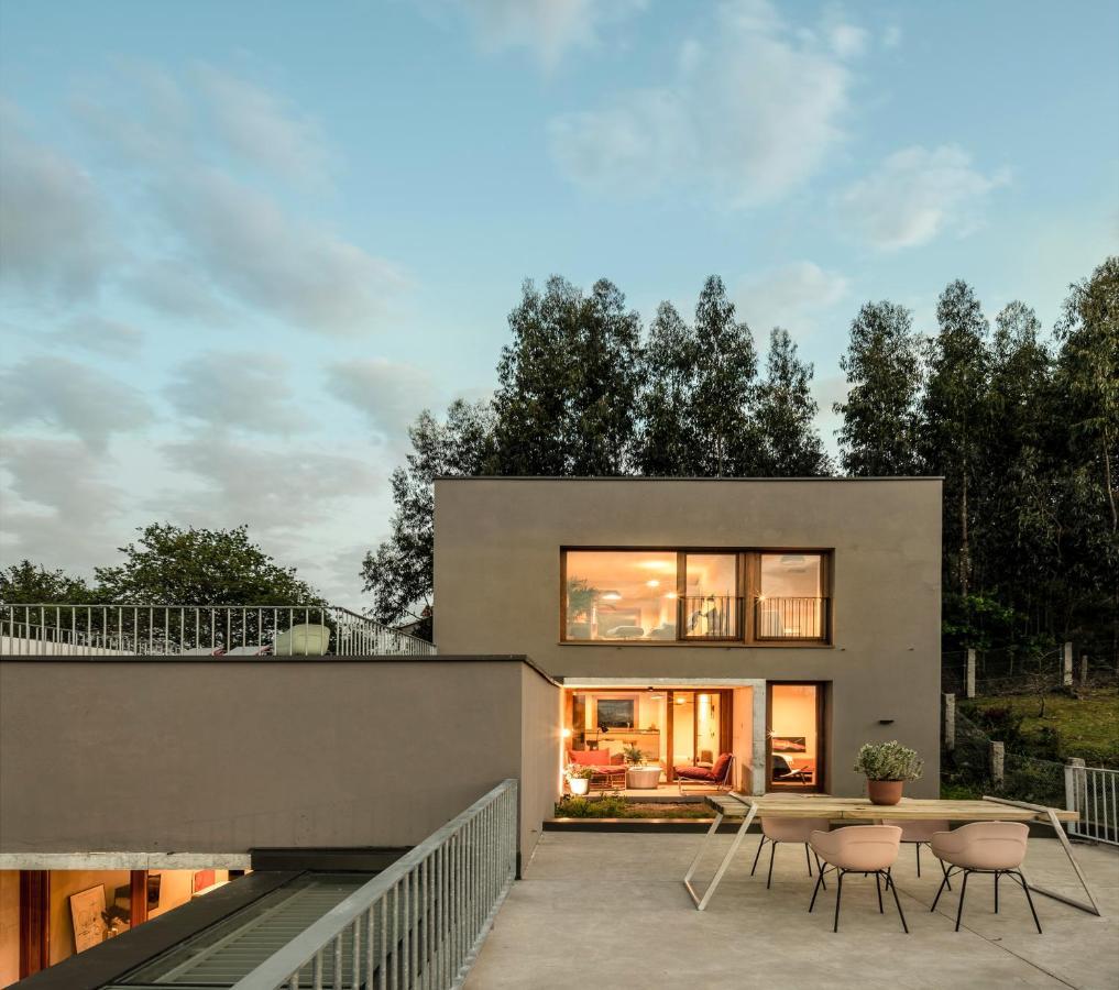 Insua Beach House Pontevedra Zewnętrze zdjęcie